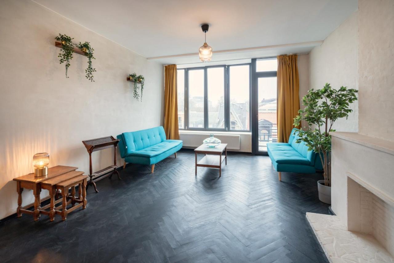 Charming And Spacious Antwerp City Center Apartments Exterior photo