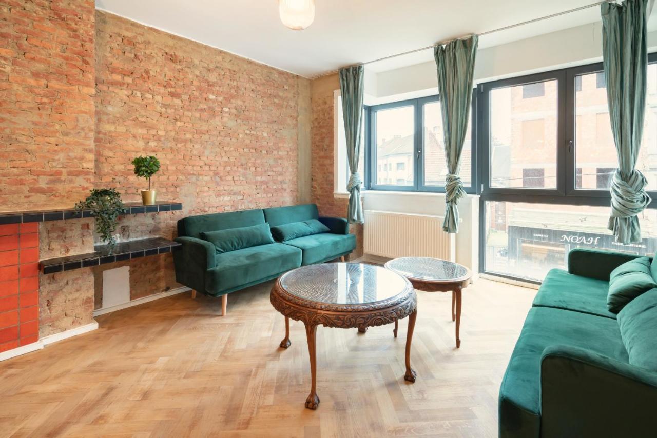 Charming And Spacious Antwerp City Center Apartments Exterior photo