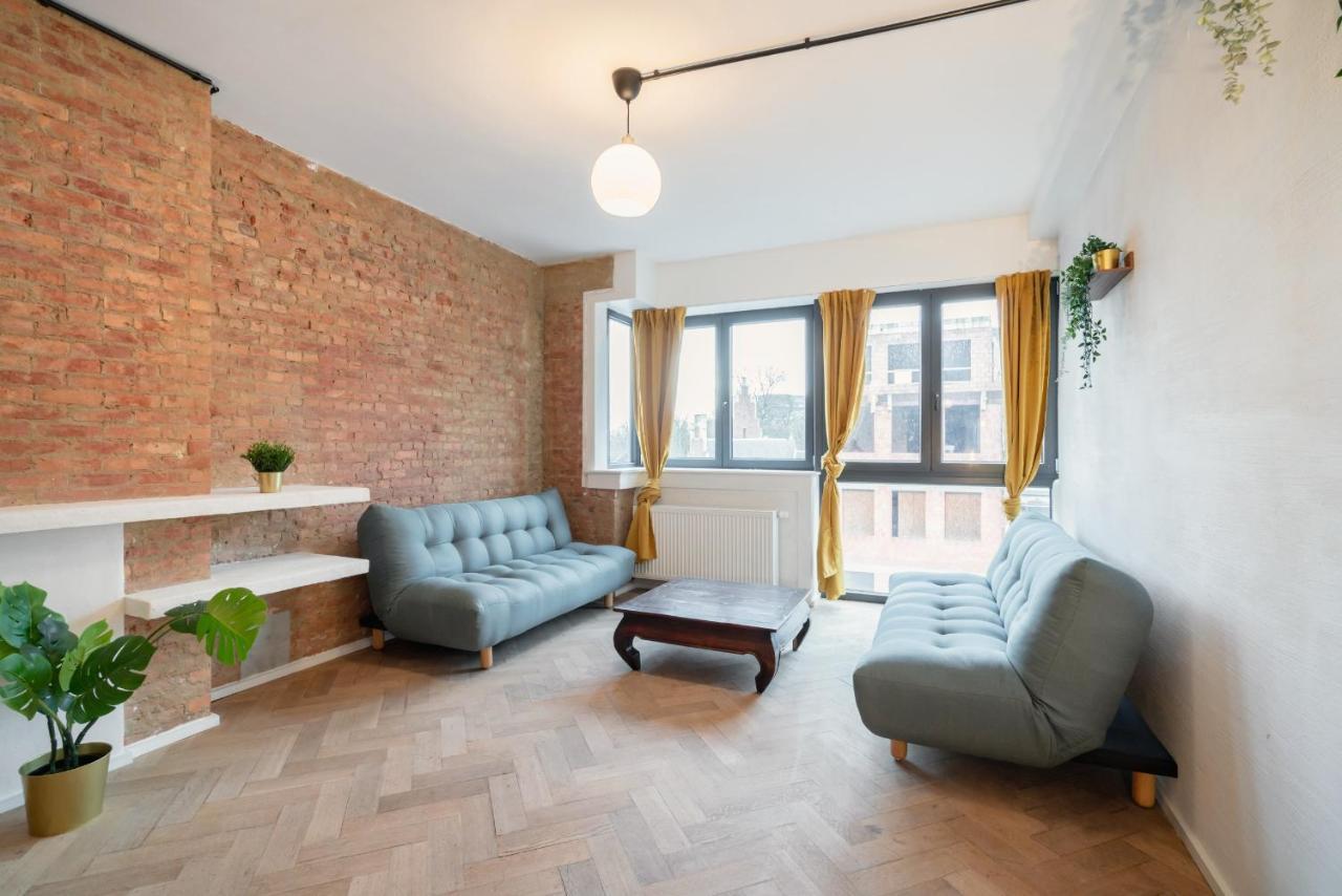 Charming And Spacious Antwerp City Center Apartments Exterior photo