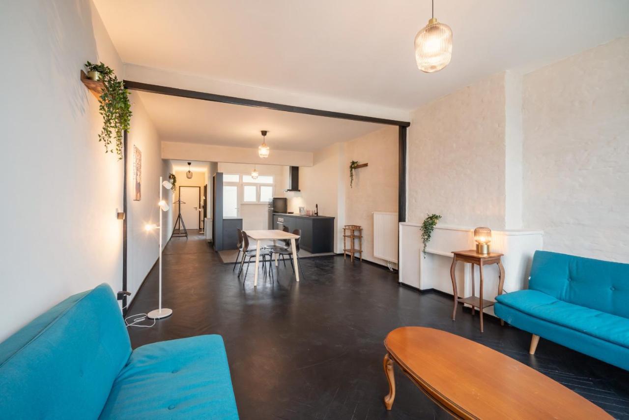 Charming And Spacious Antwerp City Center Apartments Exterior photo