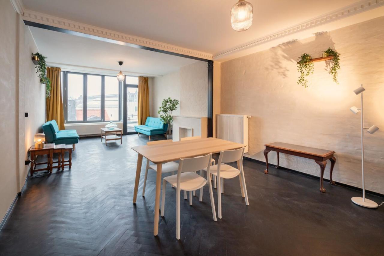 Charming And Spacious Antwerp City Center Apartments Exterior photo