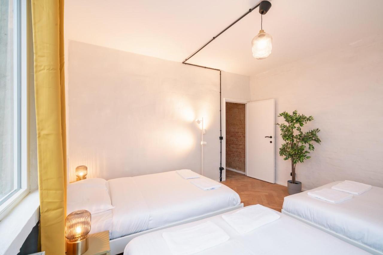 Charming And Spacious Antwerp City Center Apartments Exterior photo