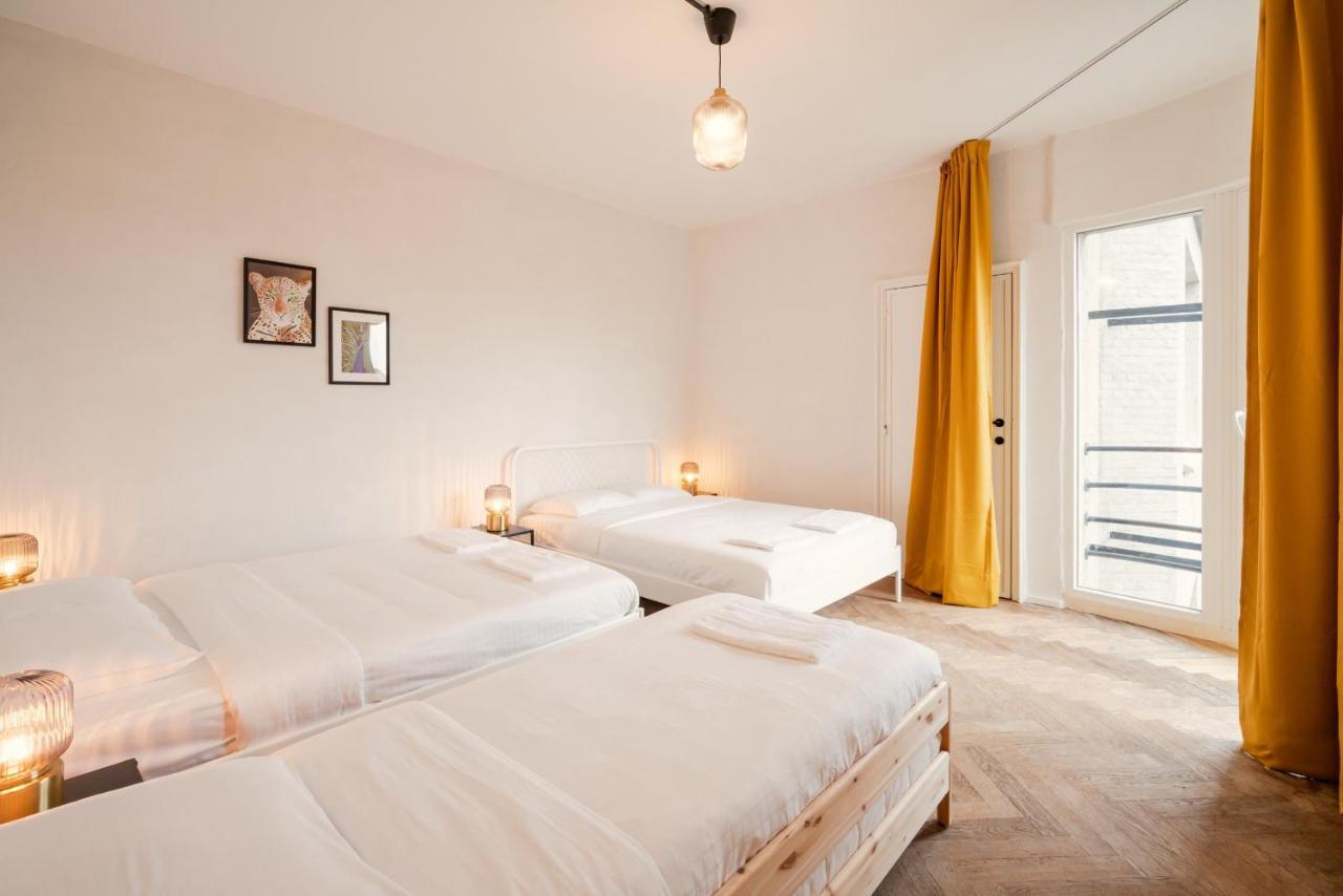 Charming And Spacious Antwerp City Center Apartments Exterior photo